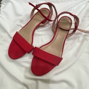 a new day Red Women's Sandals